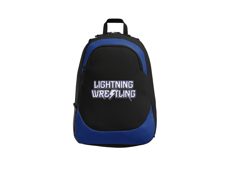 Lightning wrestling backpack