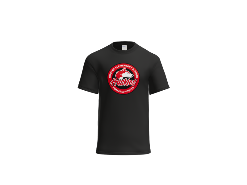 Hoover Huskies full circle tshirt