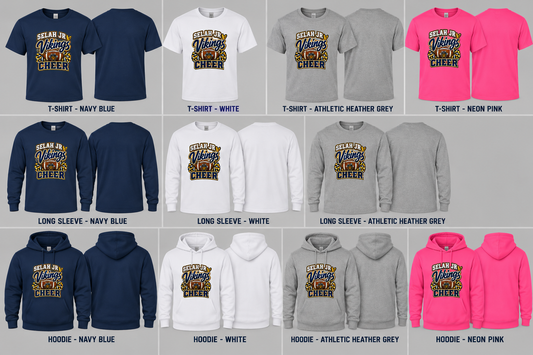 JR VIKING CHEER LONG SLEEVE