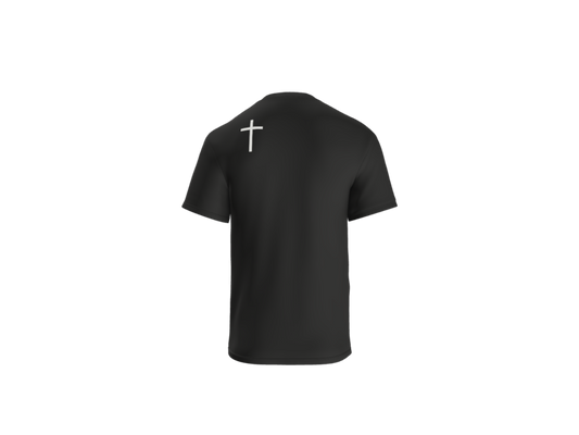 Lightning Wrestling black tshirt