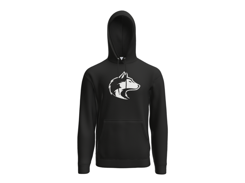 Hoover White Husky Hoodie