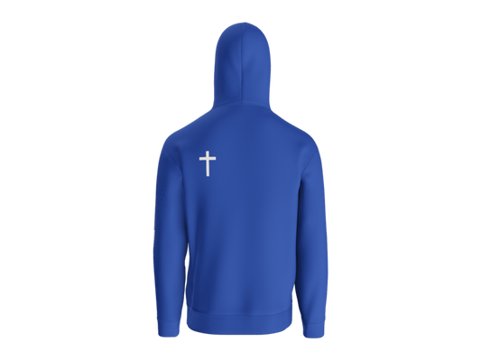 True royal blue hoodie