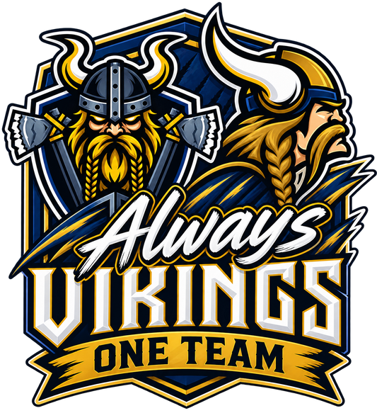 Always Vikings HOODIE