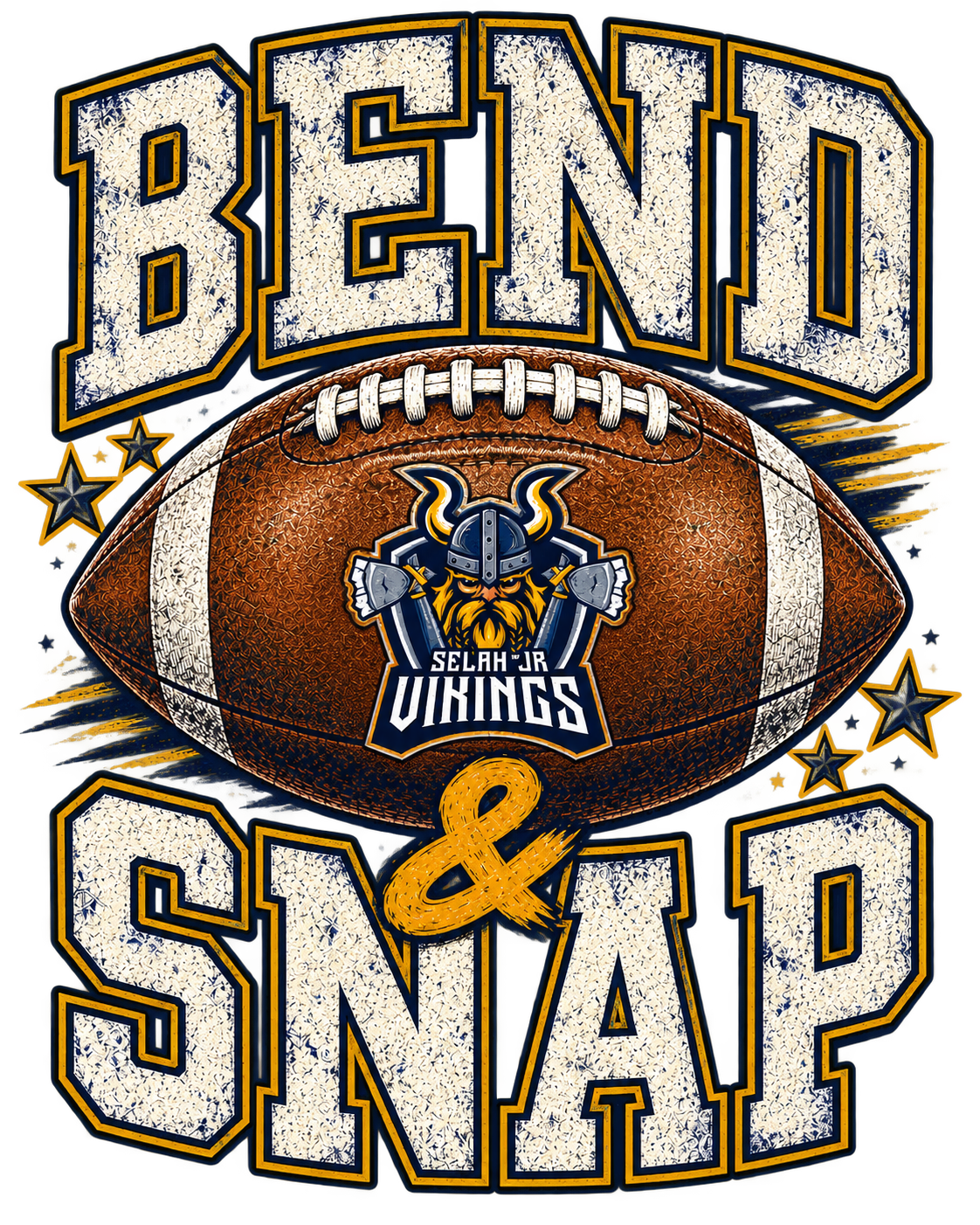 Bend and snap HOODIE