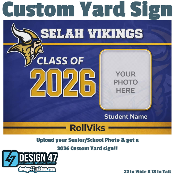 CUSTOM BANNERS & YARD SIGNS