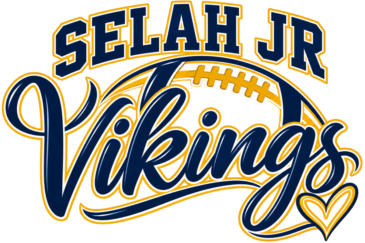 Selah JR Vikings W/ Heart SHORT SLEEVE TSHIRT