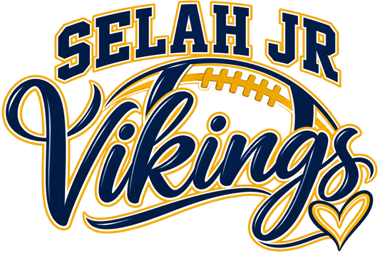 Selah JR Vikings W/ Heart SHORT SLEEVE TSHIRT