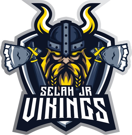 JR VKINGS original logo TSHIRTS
