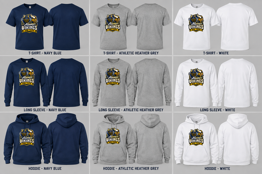 Always Vikings HOODIE
