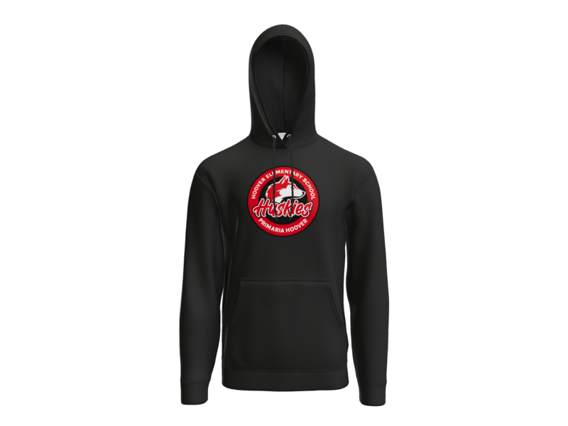 Hoover Huskies full circle hoodie