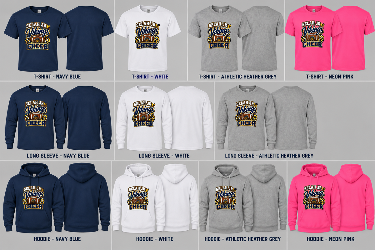 JR VIKING CHEER LONG SLEEVE
