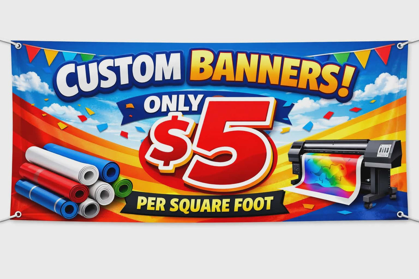 Custom Banners