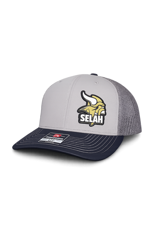 Richardson 112 Snapback hat With selah PVC Silicone Selah Patch