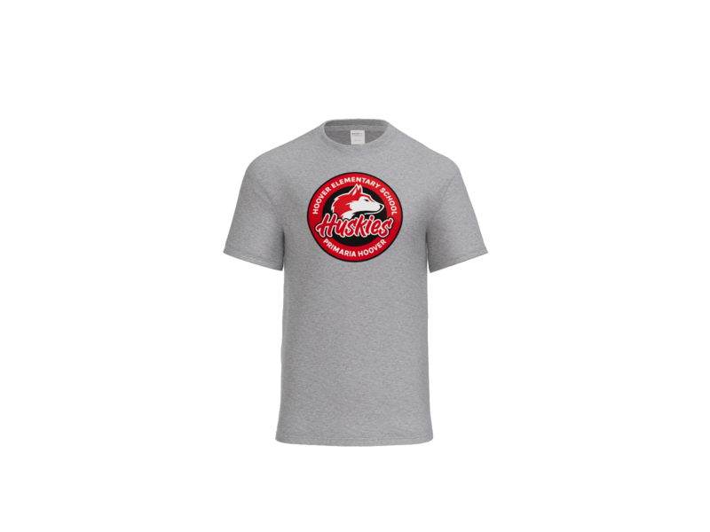 Hoover Huskies full circle tshirt
