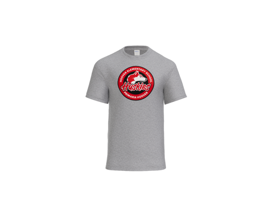 Hoover Huskies full circle tshirt