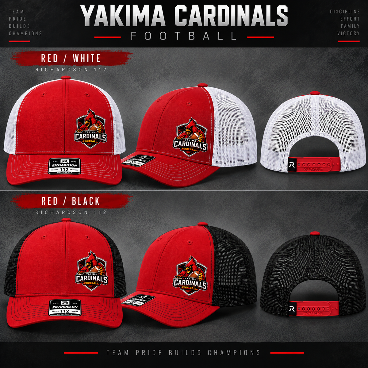 Richardson 112 hats