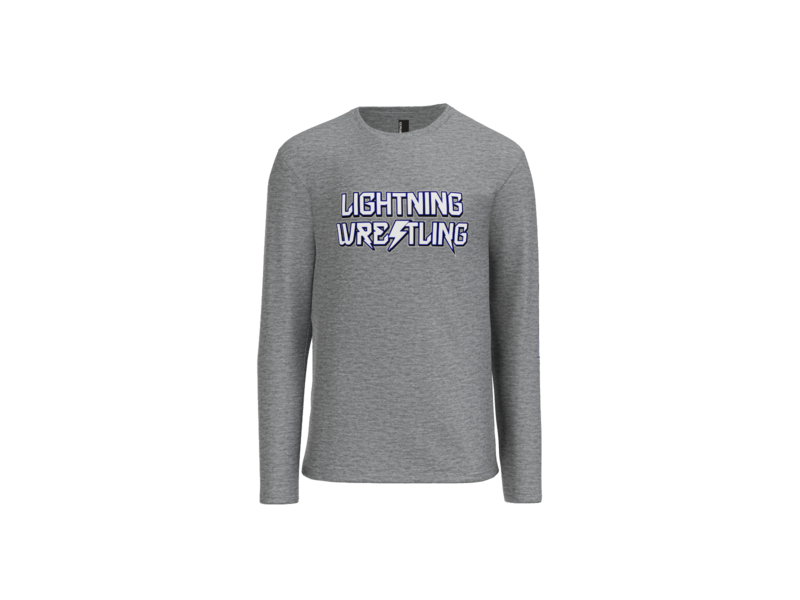 Lightning Wrestling long sleeve tshirt