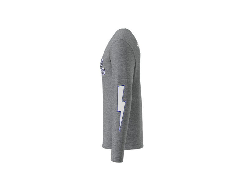 Lightning Wrestling long sleeve tshirt