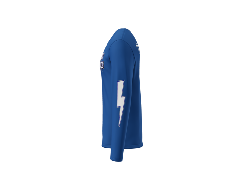 Lightning Wrestling long sleeve tshirt