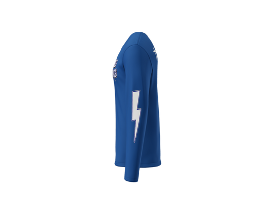 Lightning Wrestling long sleeve tshirt
