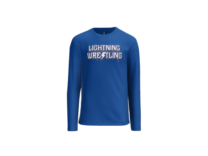Lightning Wrestling long sleeve tshirt