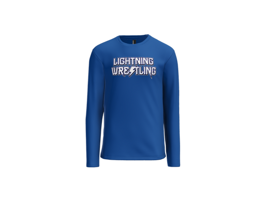 Lightning Wrestling long sleeve tshirt