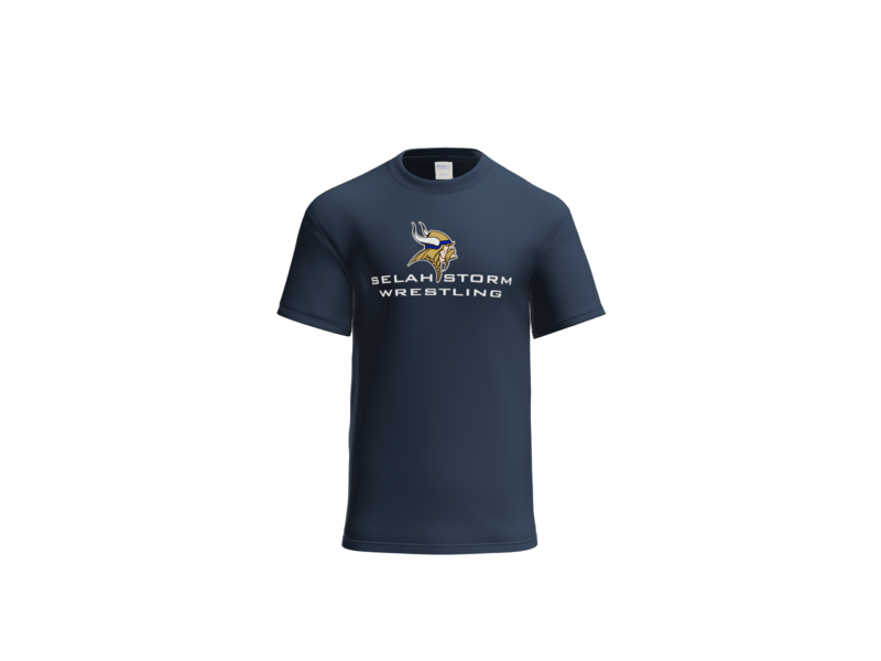 Selah Storm 50/50 blend t-shirt