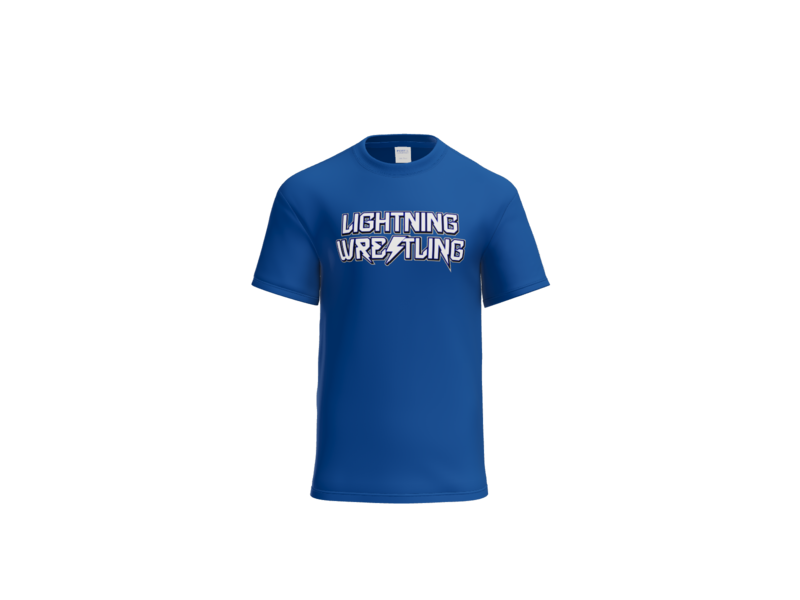 Lightning wrestling true royal t shirt