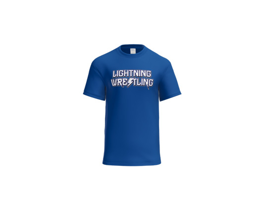Lightning wrestling true royal t shirt