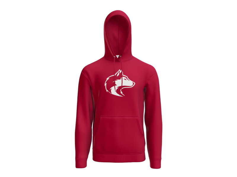 Hoover White Husky Hoodie