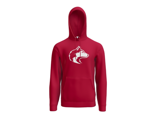 Hoover White Husky Hoodie