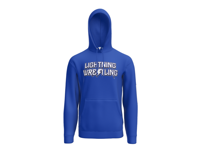 True royal blue hoodie