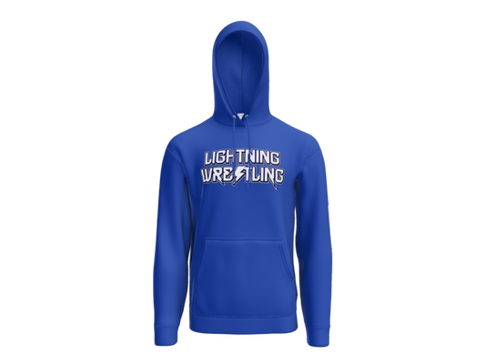 True royal blue hoodie