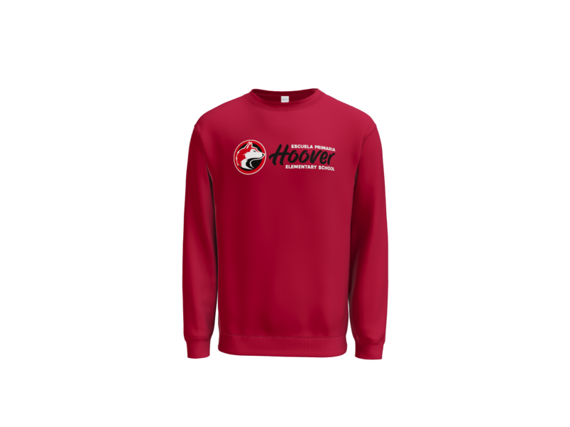 Hoover Huskies Crewneck Sweatshirt