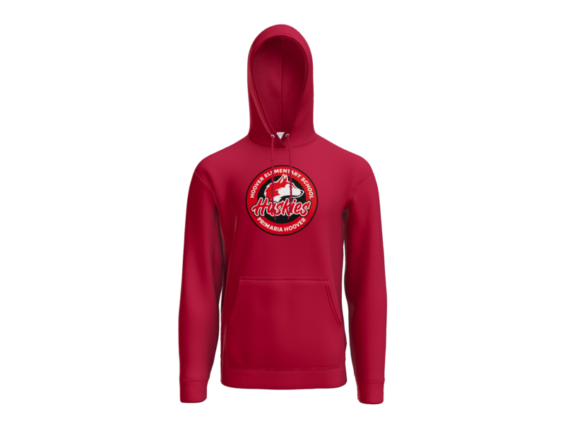 Hoover Huskies full circle hoodie