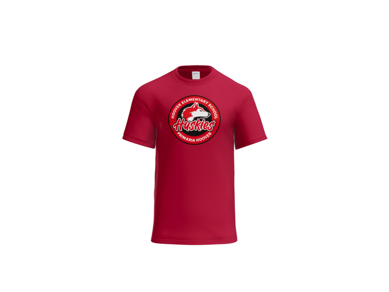 Hoover Huskies full circle tshirt