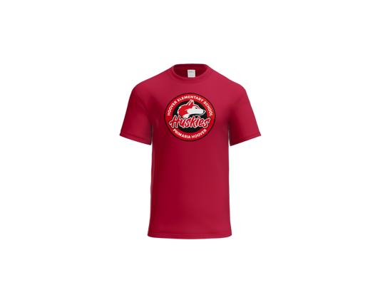 Hoover Huskies full circle tshirt