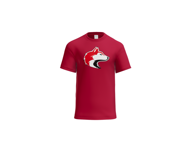 Hoover Huskies Logo Tshirt