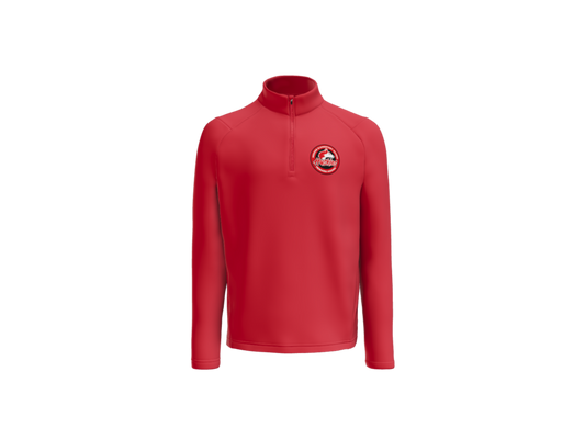 Hoover Huskies quarter zip
