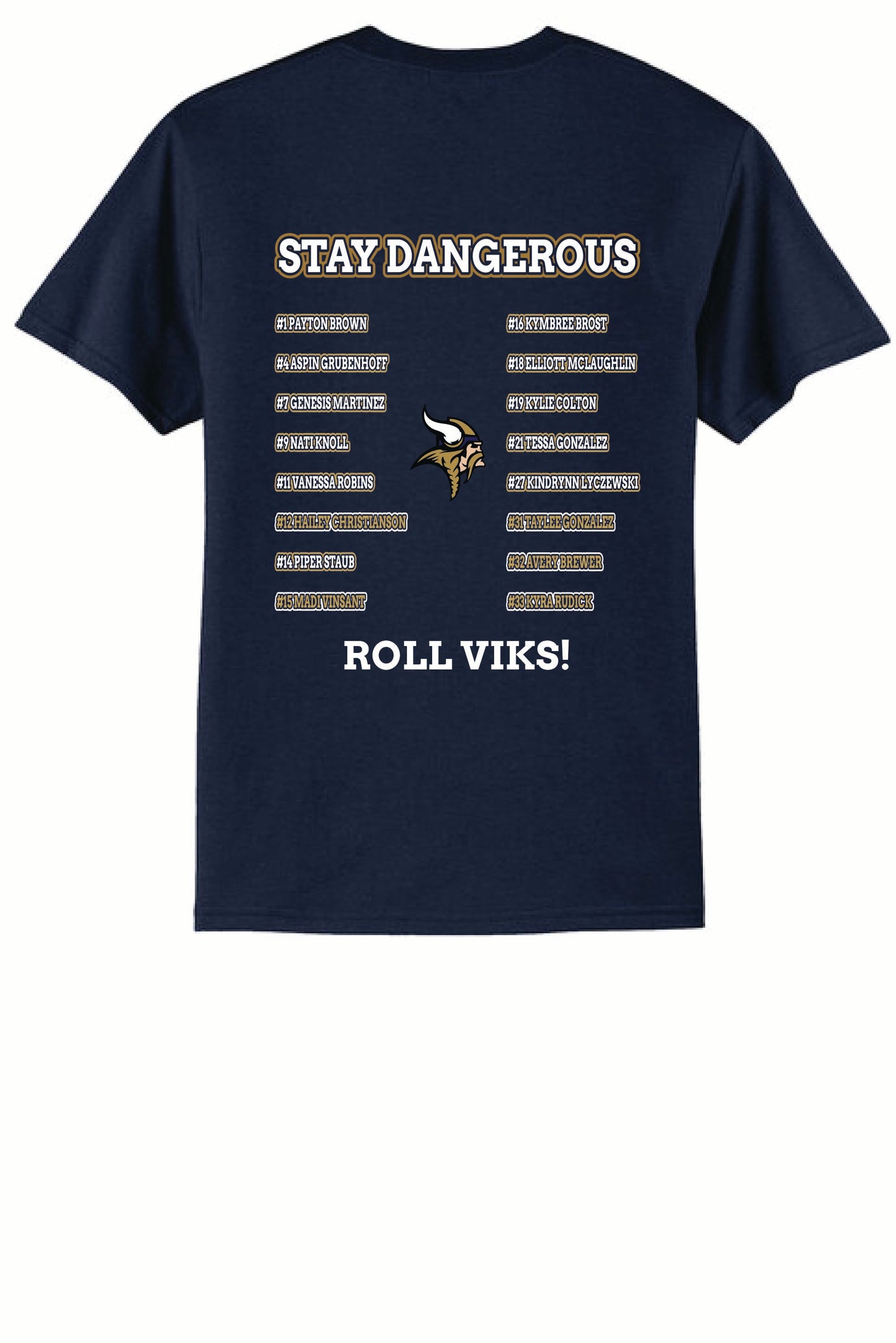 Selah Fastpitch State 2026 Tshirts Navy Blue