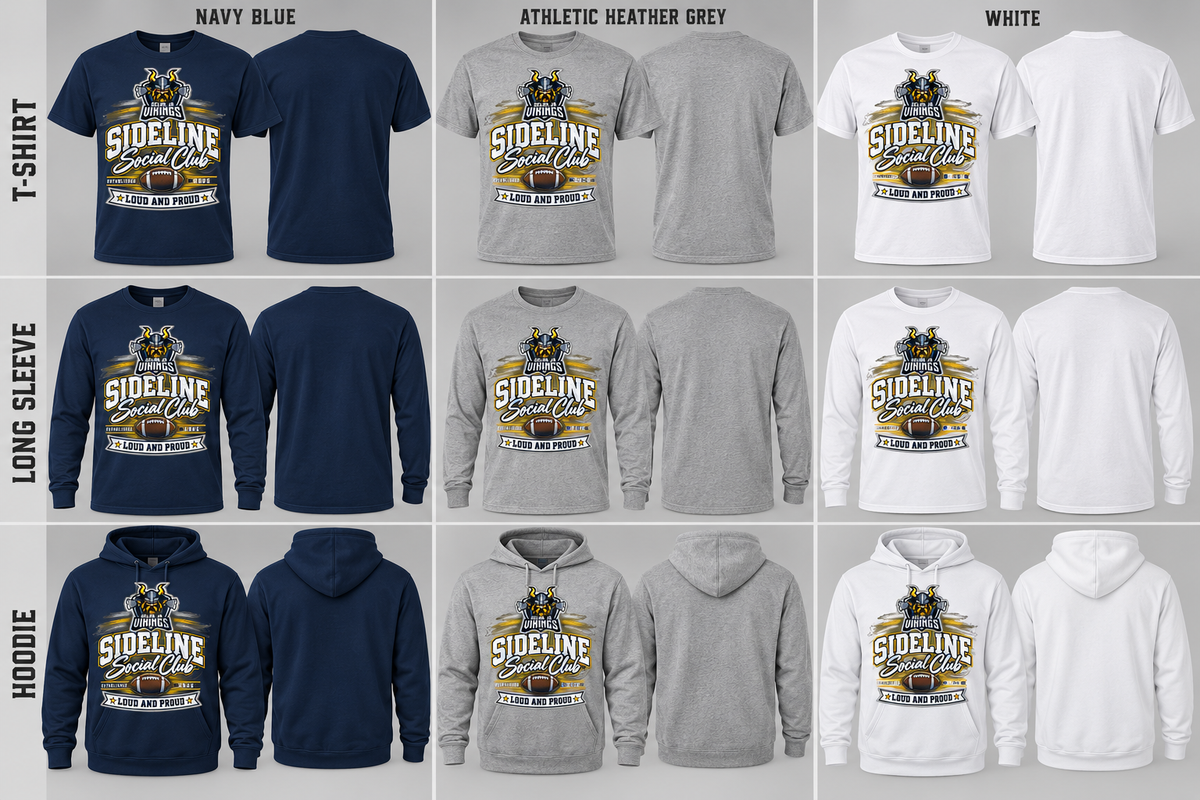 Sideline social club TSHIRT