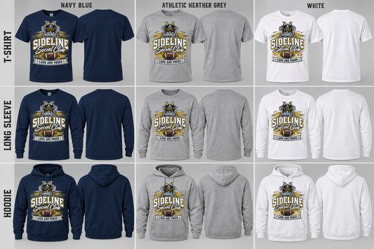 Sideline social club HOODIE