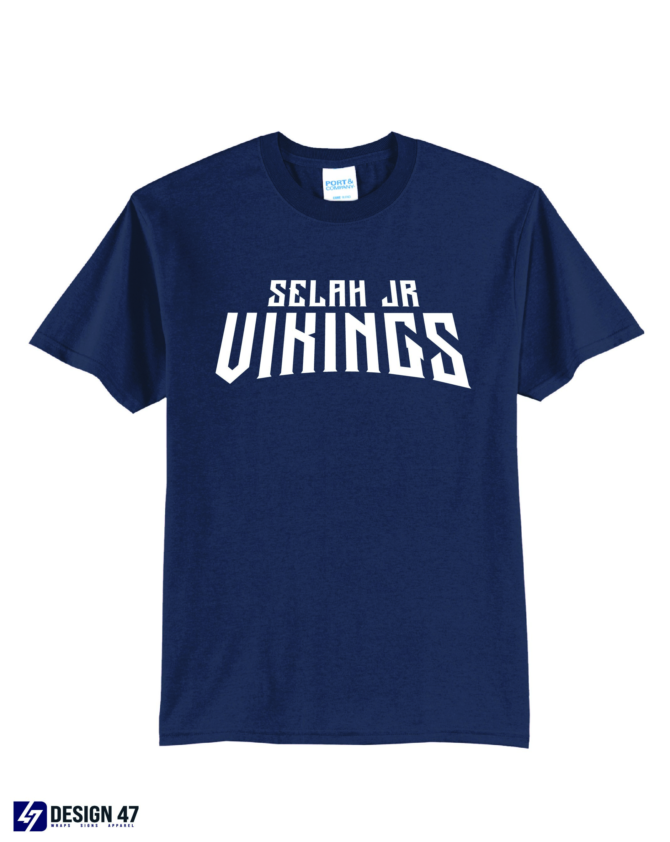 JR Vikings T-Shirt - Words Logo