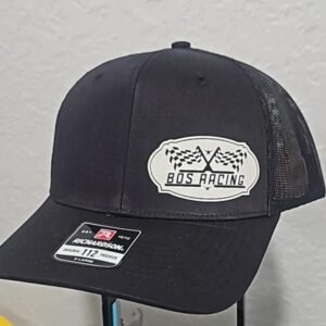 Bos Racing Leather Patch hat