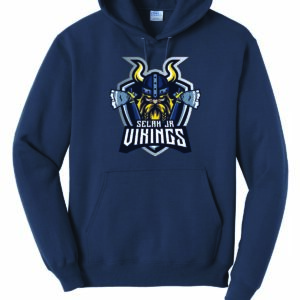 JR Vikings Hoody - full logo